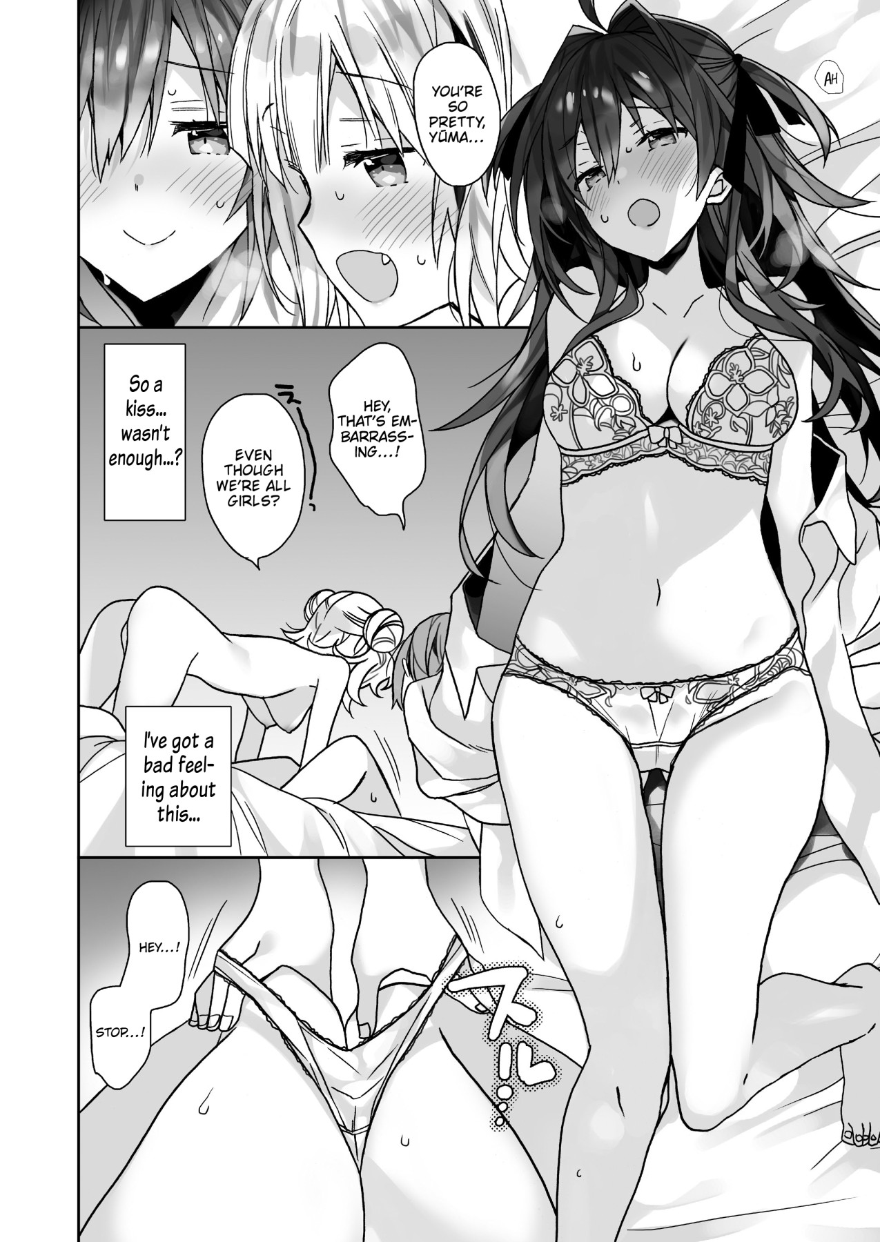 Hentai Manga Comic-My Debauched Everyday Life as a Guy-Turned-Girl-Read-21